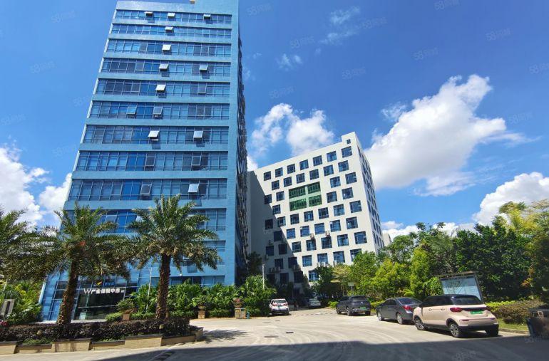 龙岗宝龙高新科技园楼上1000平方精装修办公室厂房仓库出租