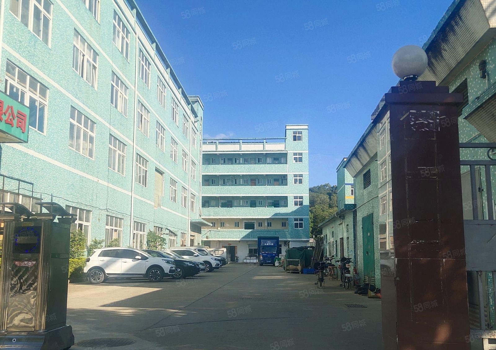 9年合同龙岗同乐工业区原房东红本独门独院厂房4800平出租