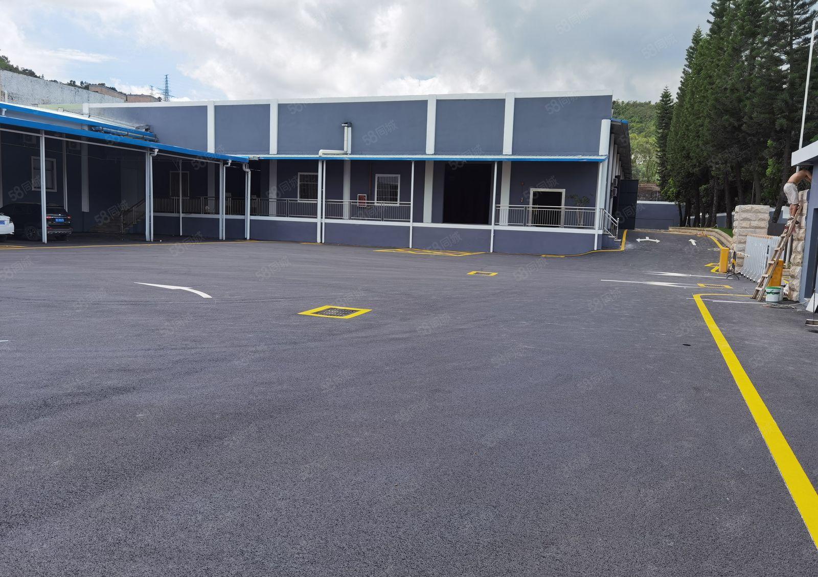 龙岗中心城钢结构独院滴水6米2000平厂房仓库出租，可分租！