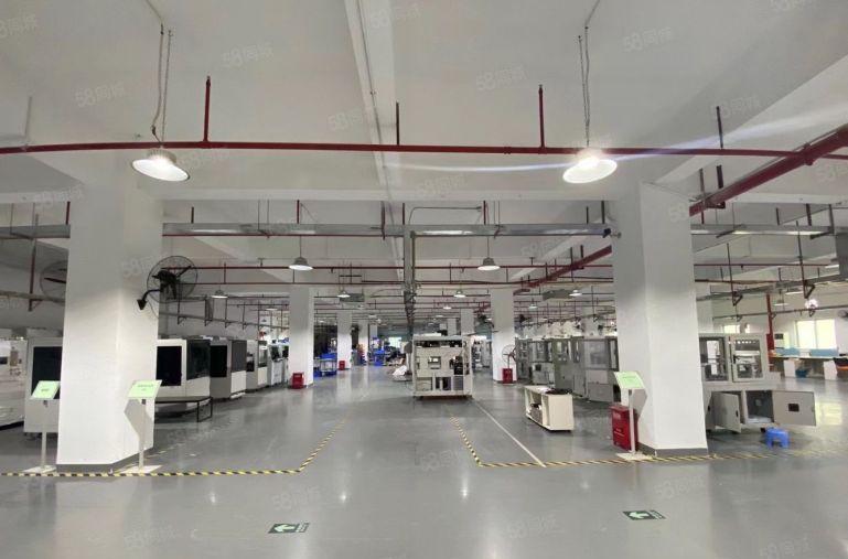 可做物流仓库龙岗坂田一楼厂房500至2000平出租带装修价优