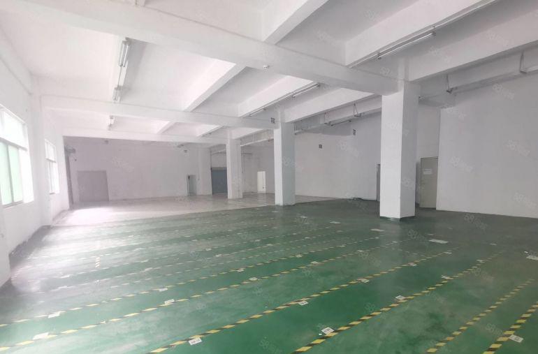 龙岗新生原房东工业园新出一楼二楼1200平精装修厂房出租分租