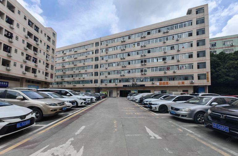 龙岗中心城原房东红本厂房2000平方仓库出租可分租