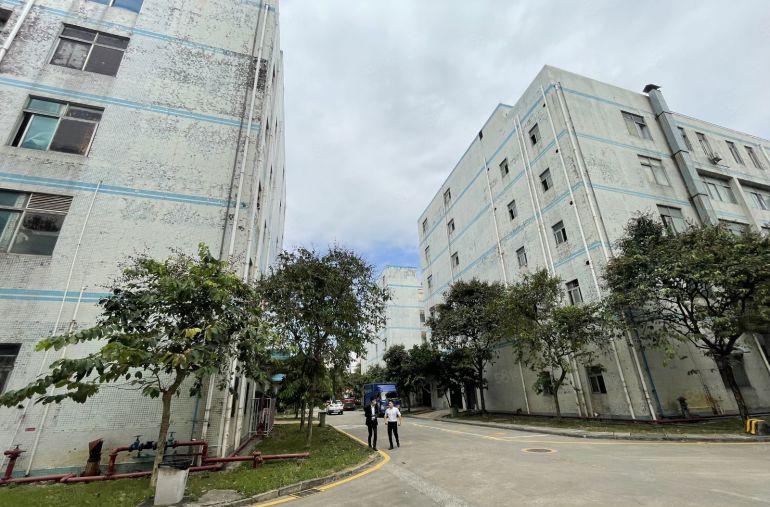 南联方兴科技园新出一层1500平方带精装办公室仓库厂房出租