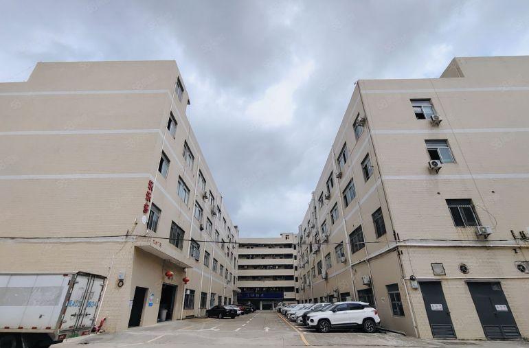 4百平起分租横岗六约工业园新出1200平厂房仓库出租交通便利