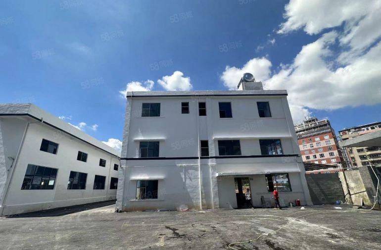 坂田地铁站一二楼85平150平300平带装修办公厂房仓库出租