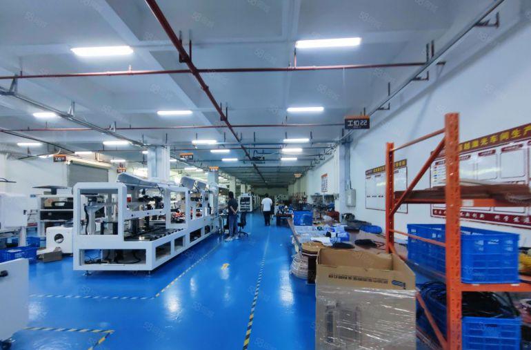 龙岗同乐工业园原房东红本独栋10000平方厂房仓库大小可分租