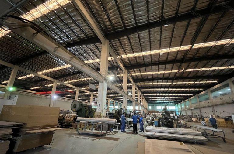 龙岗大型工业园10000平钢结构个人工业厂房带办公室出租