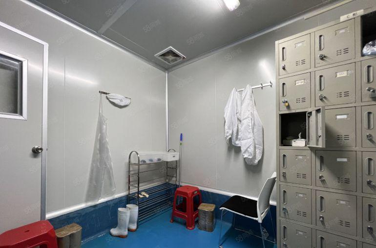 海吉星原房东实际面积800平方食品冻库厂房出租带精装修办公室