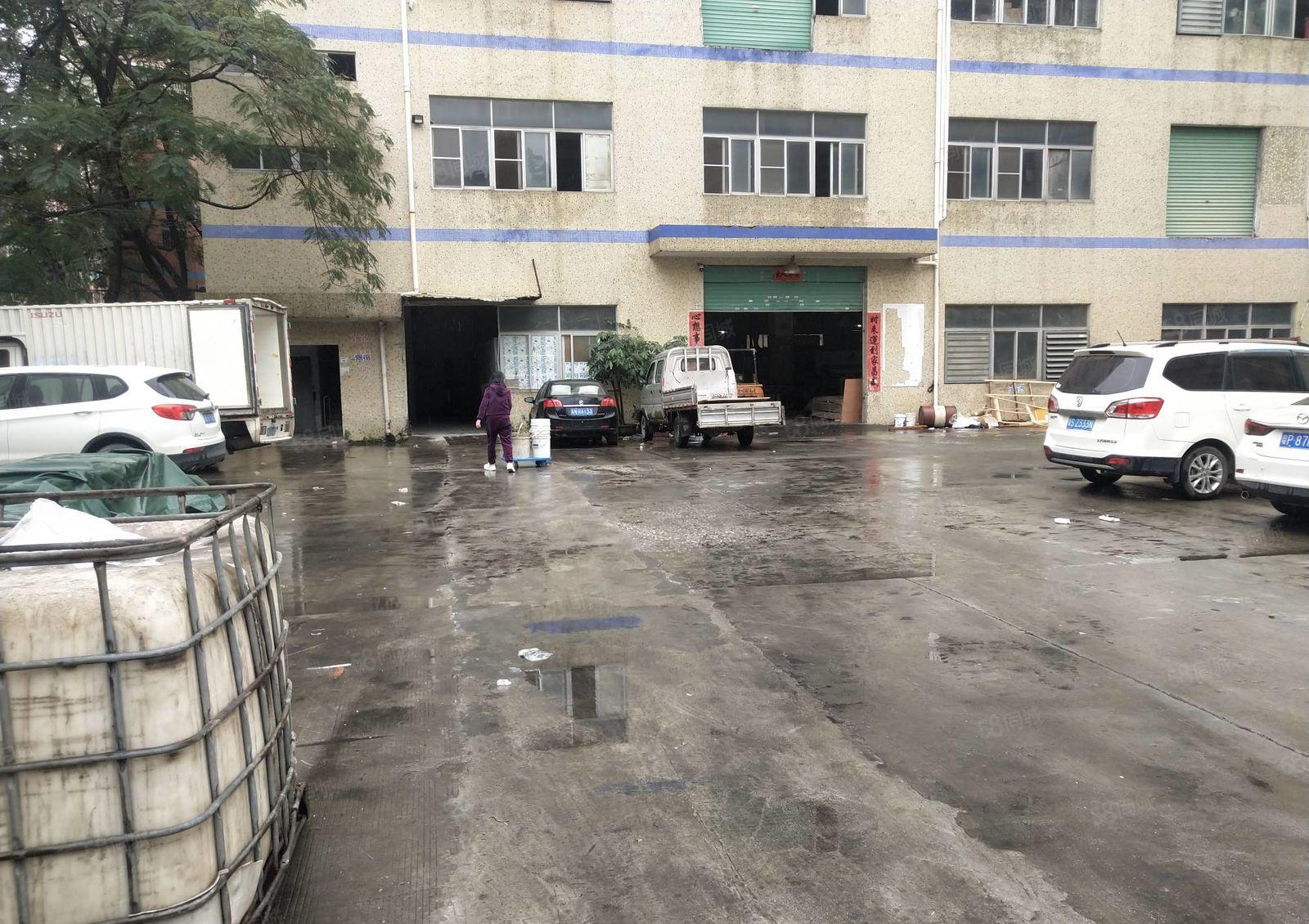 可包租龙岗中心城原房东实际面积独门独院7000平厂房出租分租