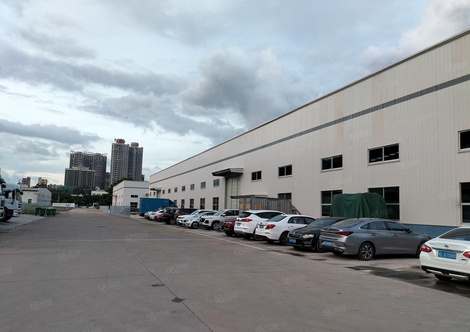 龙岗同乐12米钢构3000平，可架行车有环评有红本，二级消防