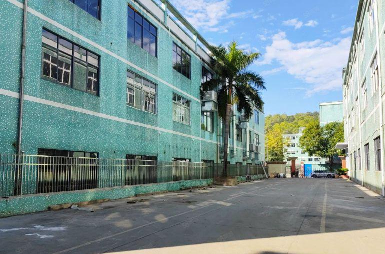 龙岗宝龙原房东独门独院红本厂房5000平出租带现成装修