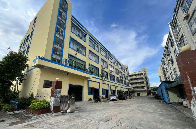 平湖地铁口精装修办公仓库独院厂房出租10000平分租一楼5米