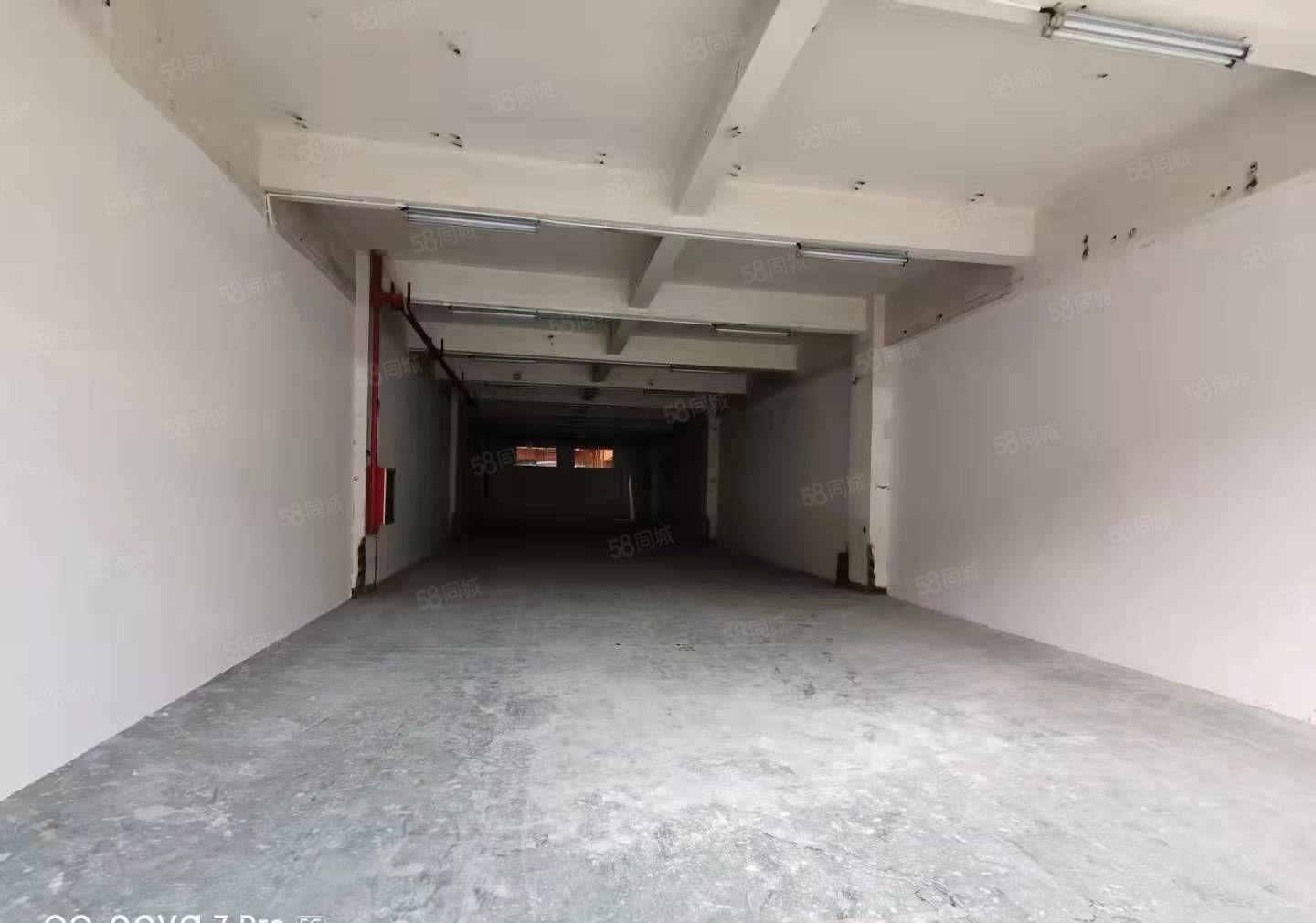 红本！坂田贝尔地铁站一楼650平方标准厂房出租