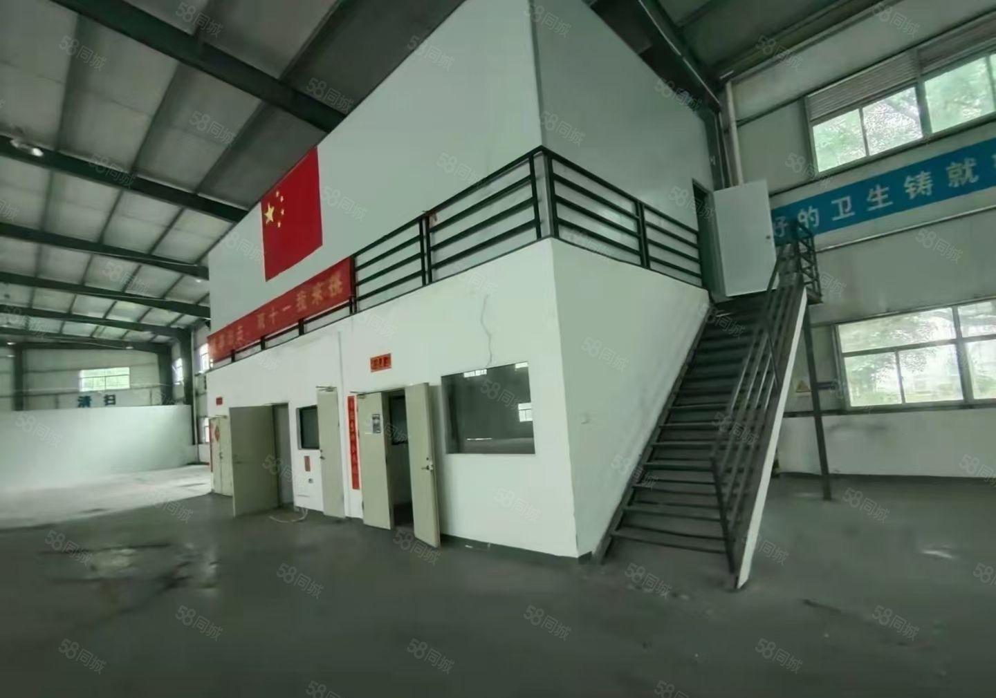 天安云谷新出一楼2000平方厂房出租层高8米