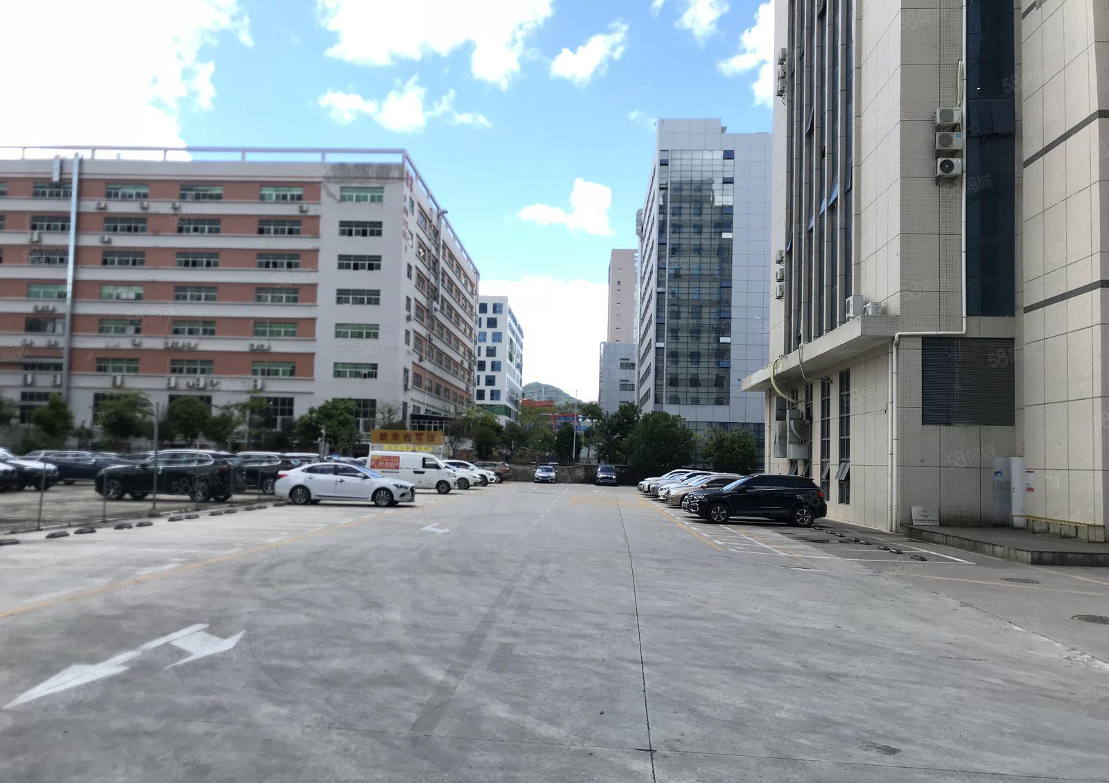 龙岗坪地低碳城科技园楼上500平红本带装修可办公仓库厂房出租