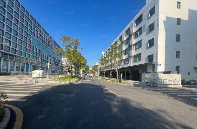 横岗Al小镇物业直租！精装厂房研发办公楼300平方起租。