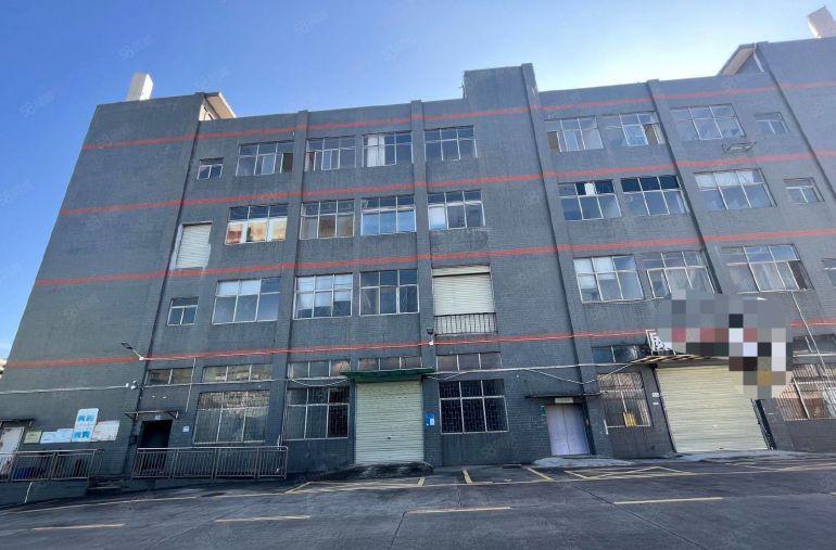 坂田布吉上李郎地铁口附近工业区1000平标准厂房出租仓库招租