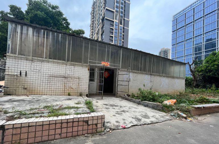 龙岗中心城一楼仓库独门独院地铁口1600大货车进出方便