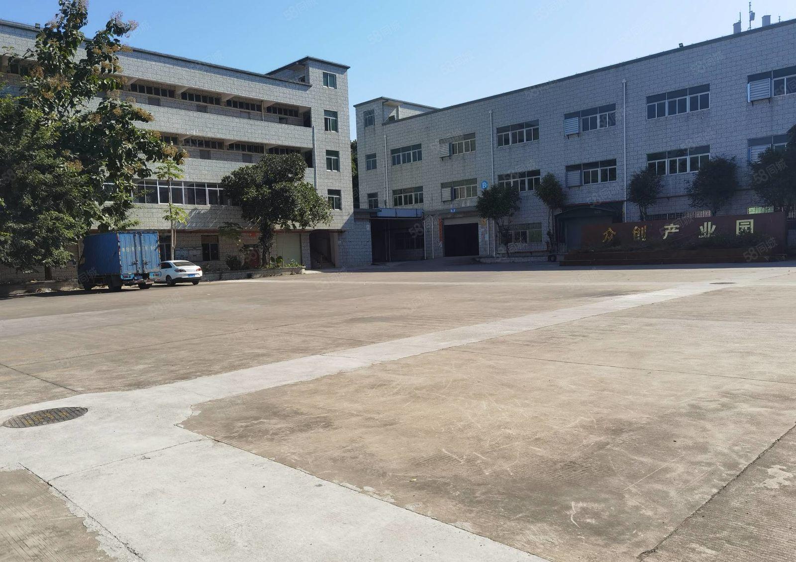 龙岗原房东直租新出独院22000平厂房 带红本 大小分租