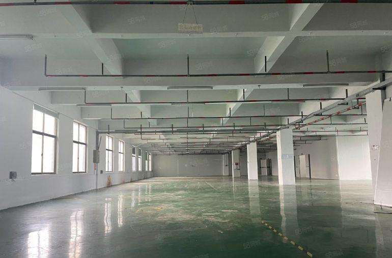 坪地同富裕工业区楼上新出1000平现成装修实际面积厂房出租
