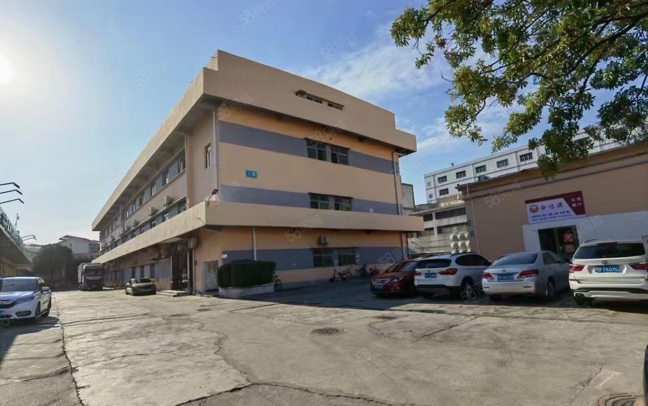 横岗六约埔厦工业区红本精装修厂房出租