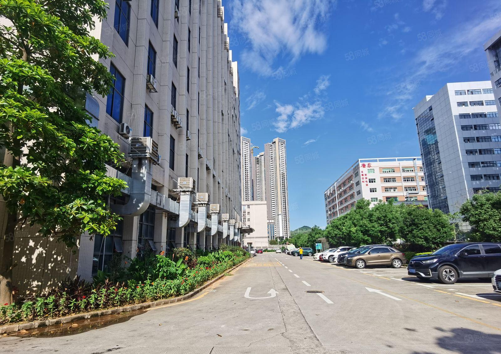 100平起租！坂田岗头地铁口红本产业园电商仓库办公可定制装修