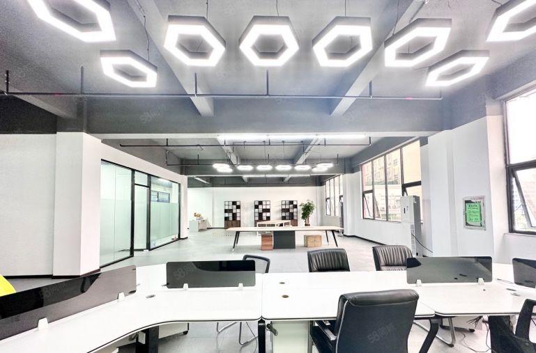 坂田天安云谷产业园600平电商办公直播间仓库出租大小可分租