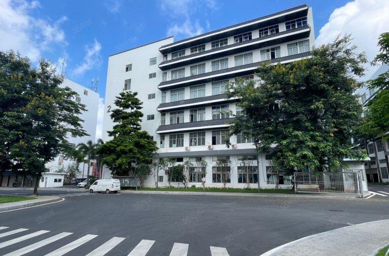 稀有房源！六约北地铁口10000平独栋厂房出租，可按层分租