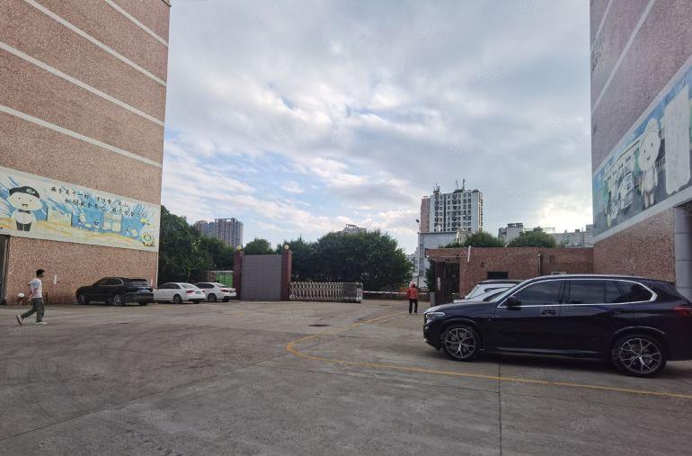 龙岗新生工业园区1500平米厂房仓库出租带装修带吊机口