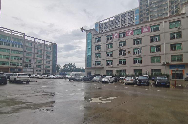 坂田岗头华为双地铁口1080平厂房仓库出租