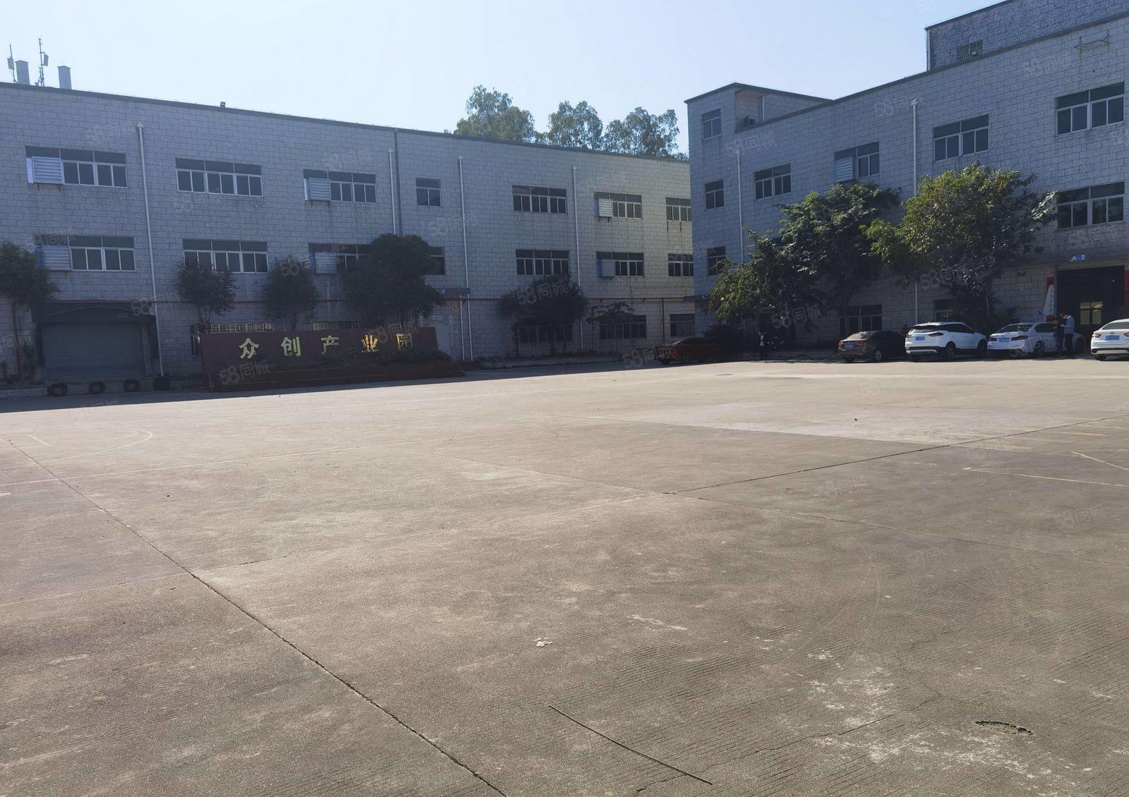 龙岗原房东直租新出独院22000平厂房 带红本 大小分租