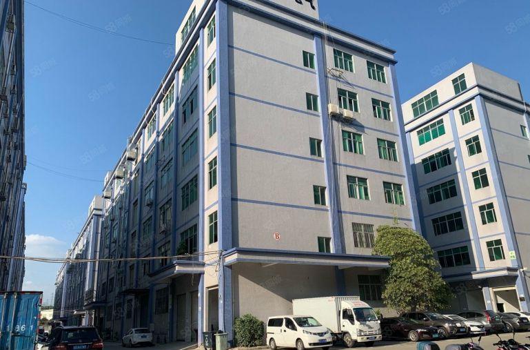 布吉李朗主干道1300平方原房东红本厂房急租！行业不限