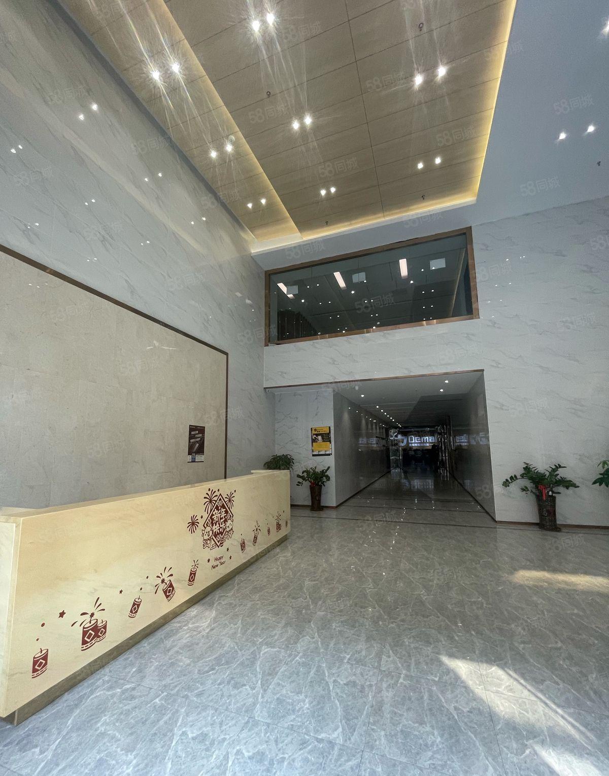 五和地铁站TOD科技园466平带装修31格局可分租