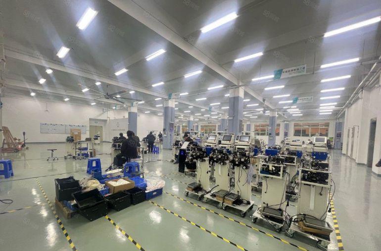 坂田200平起租  整层2000平带装修厂房研发办公仓库出租