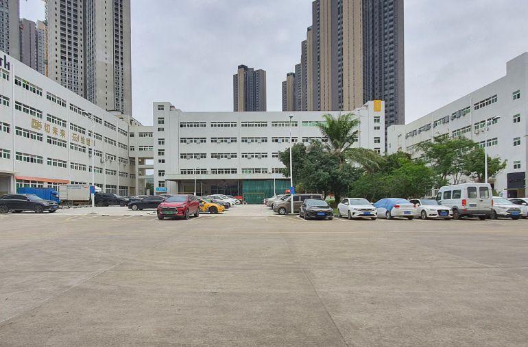 原房东无公摊横岗埔夏工业区新出1000平精装办公仓库厂房出租