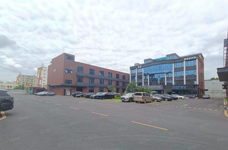 地铁口附近电商园楼上1000平办公仓库低价出租 现成装修