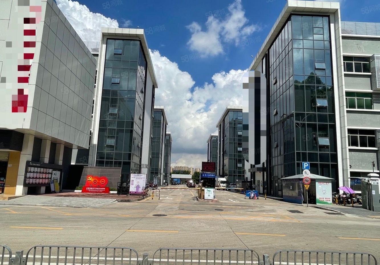 龙岗南联原房东工业园新出一楼二楼各1980平厂房出租仓库分租