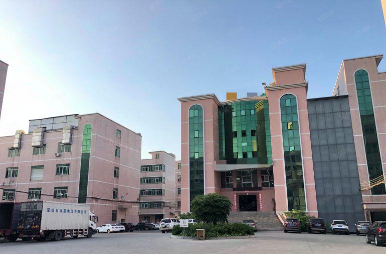 塘坑地铁口工业区新空出楼上500平方带精装办公室厂房出租