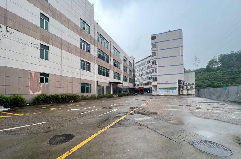 精装修！无尘车间！龙岗大道排独院厂房出租大小分租可办环评