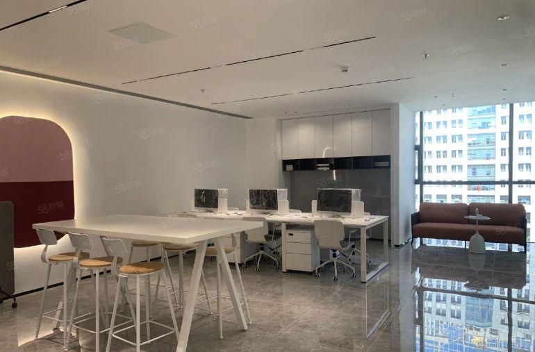 平湖华南城楼上500平精装厂房办公室19元开发商直租