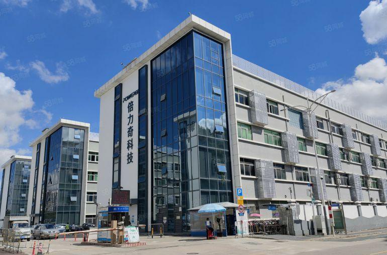 横岗地铁站附近原房东楼上500带精装修办公室平方厂房仓库出租