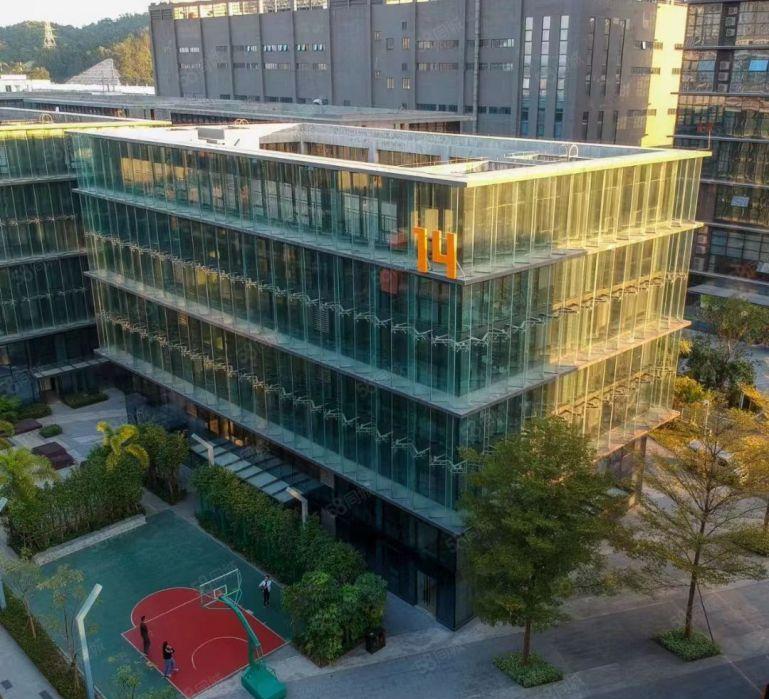 龙岗14号线地铁站研发办公1500平方精装修独栋厂房仓库出租