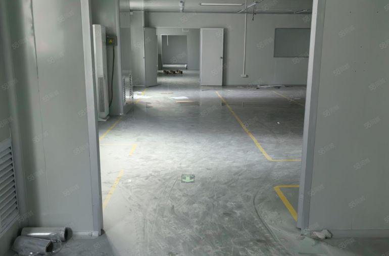 平湖带无尘车间禾花地铁口三楼1200平米厂房仓库出租可分租