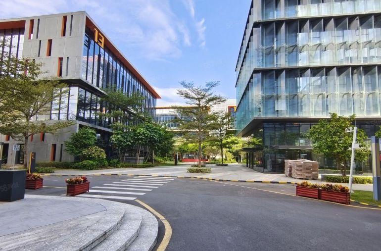 坂田地铁口研发办公楼上500平方精装修办公室厂房仓库出租