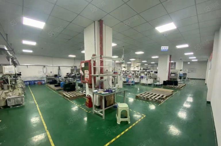 坂田杨美工业园1000平带全新装修红本厂房仓库出租 带地坪漆