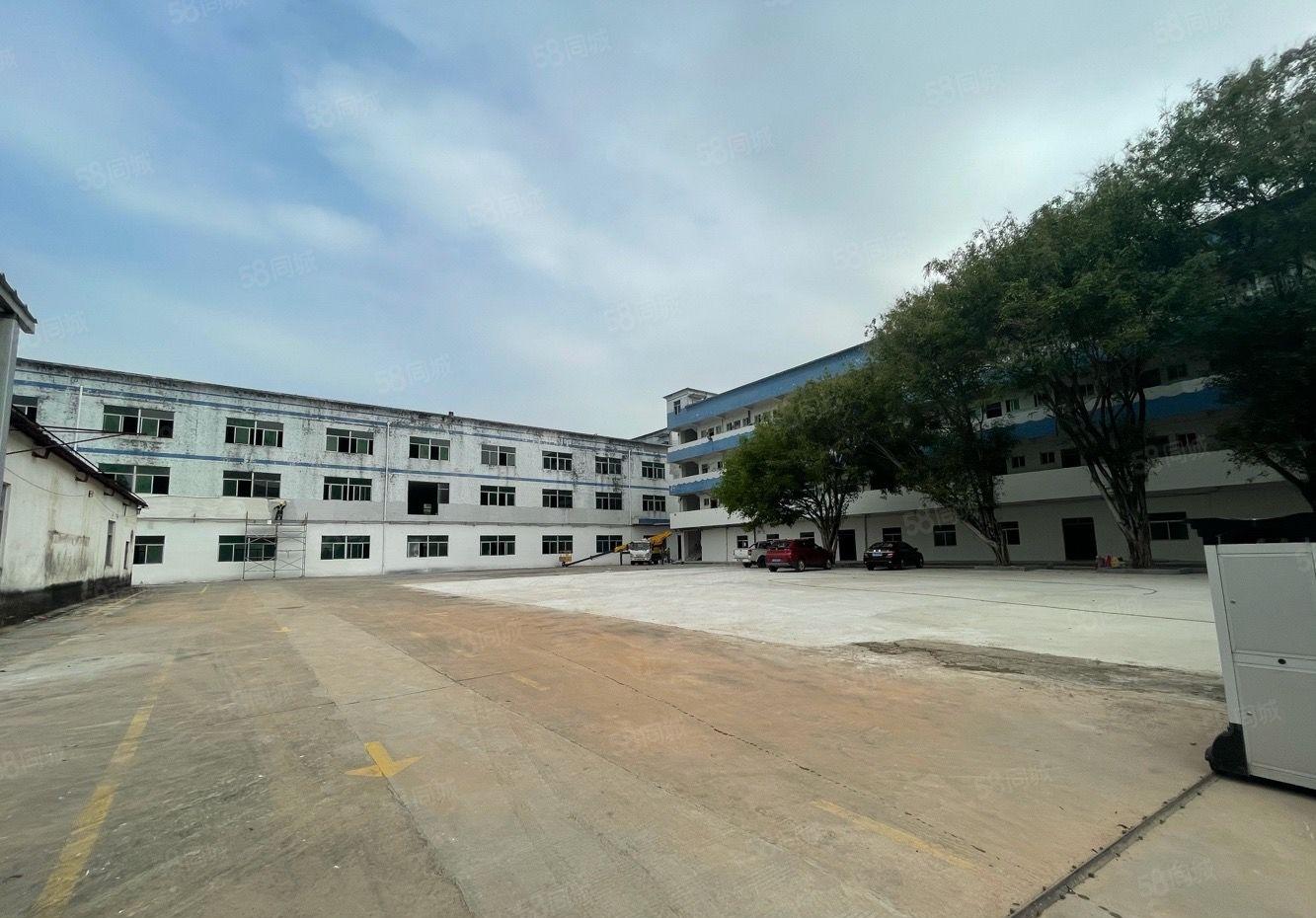 龙岗南联原房东精装修厂房出租有红本房产证可以办理环评不限行业