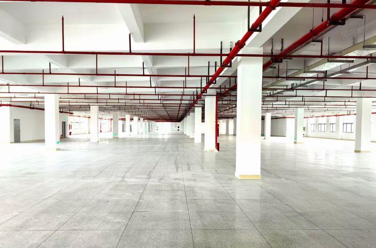 龙岗坪地国际低碳城全新工业园厂房120000平带红本大小分租