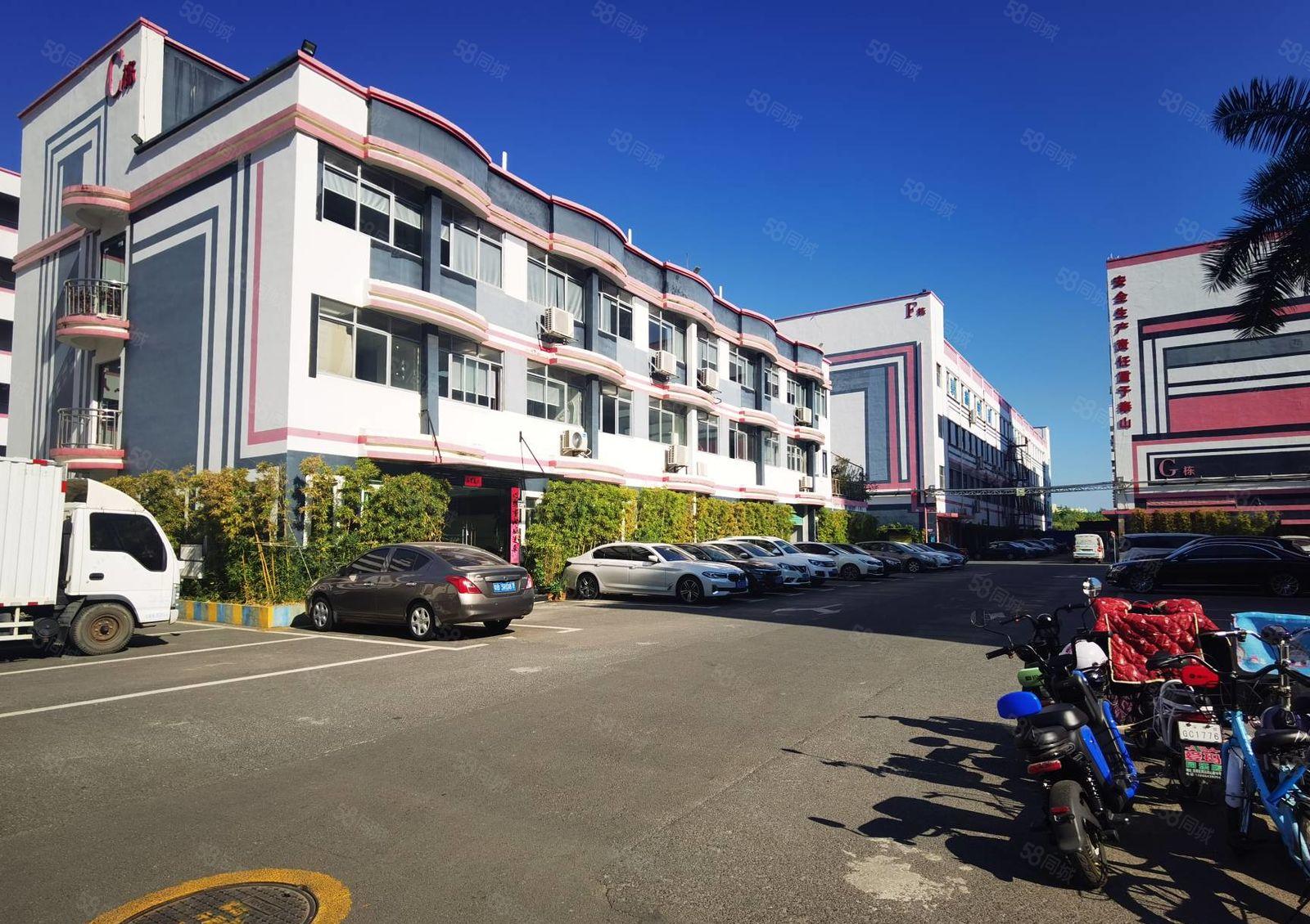 嶂背工业区新空出2楼1500平方带精装修前台和办公室厂房出租