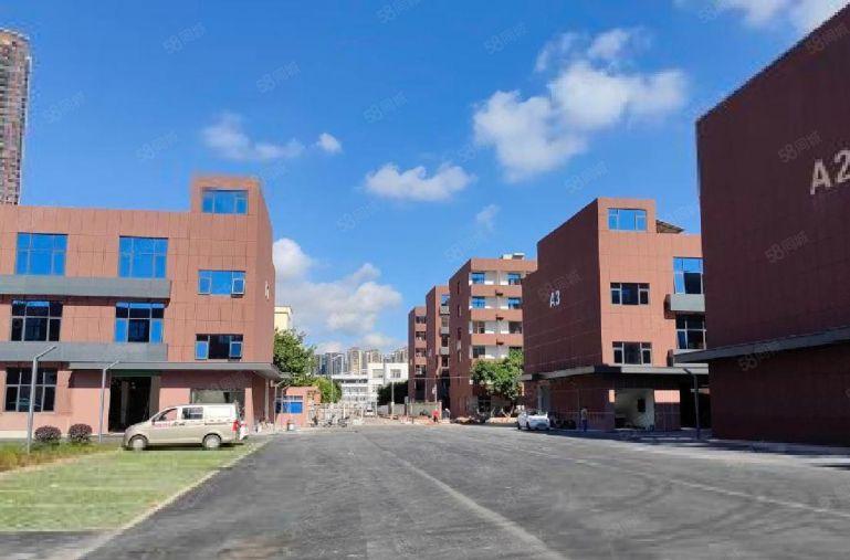 龙岗中心城高新园区花园式厂房2000平大小面积分租免租3个月