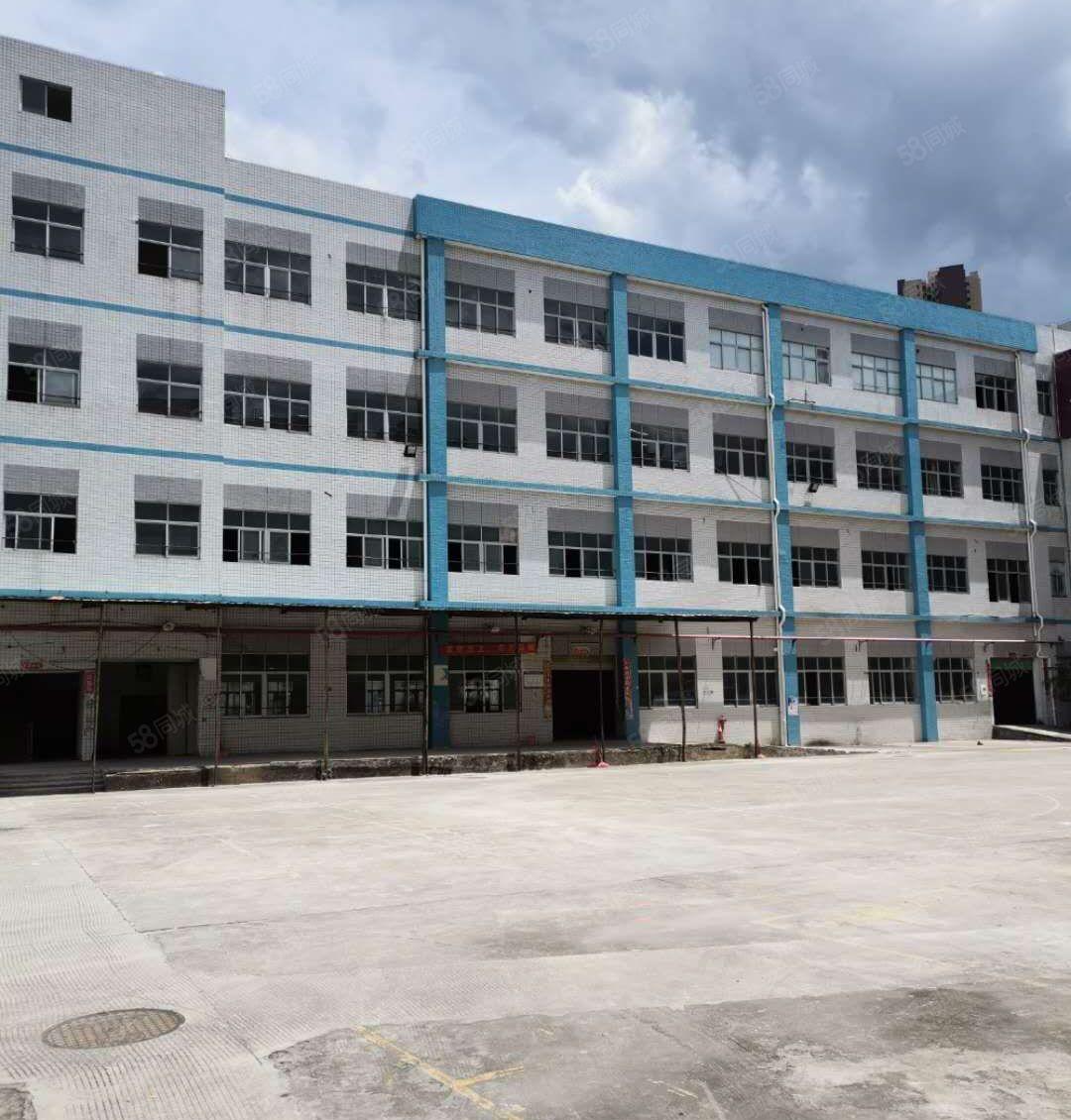 坪地外环高速路口附近楼上550平精装修厂房出租